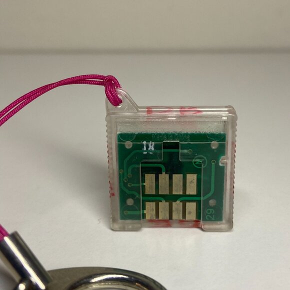 Vintage Tiger Hit Clips Hoku How Do I Feel Music Cartridge Clip TESTED WORKS - Picture 3 of 4